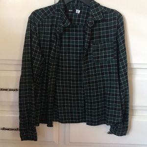 Green flannel